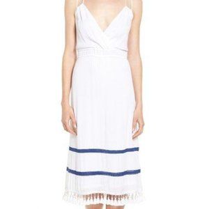 Breezy Ella Moss White Tamani Dress
